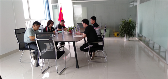 熱烈歡迎濟寧市委宣傳部、仙營街道辦領導蒞臨中重智能公司調(diào)研指導