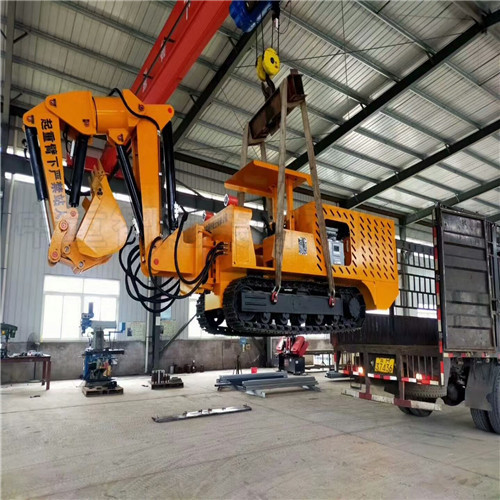 中重智能巷道修復機發(fā)往山西晉城