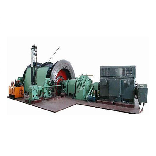 一批單繩纏繞式礦井提升機(jī)發(fā)往霍林郭勒