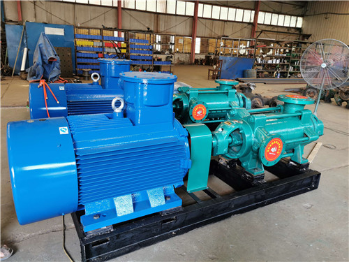 中重智能一批礦用耐磨多級(jí)離心泵發(fā)往吉林長(zhǎng)春