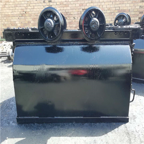 中重智能一批礦車(chē)發(fā)往陜西榆林