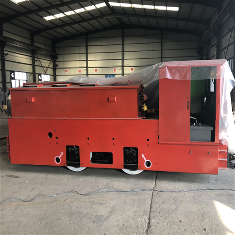 中重智能一批電機(jī)車(chē)發(fā)往山西晉城