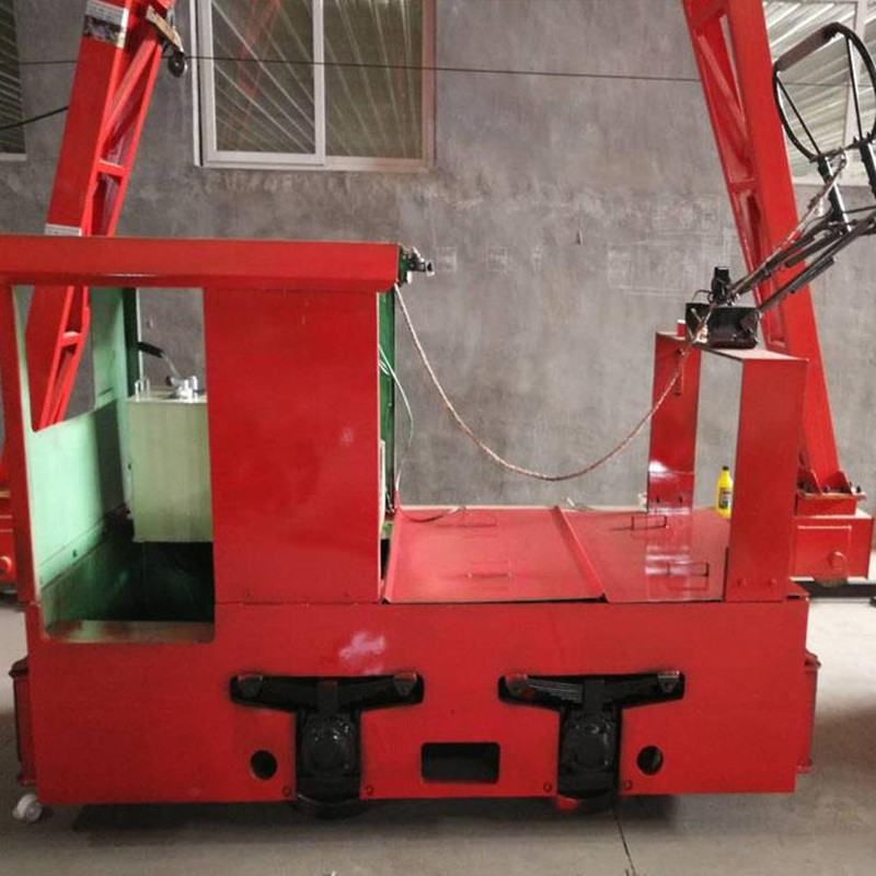 中重智能一批電機(jī)車(chē)發(fā)往安徽巢湖