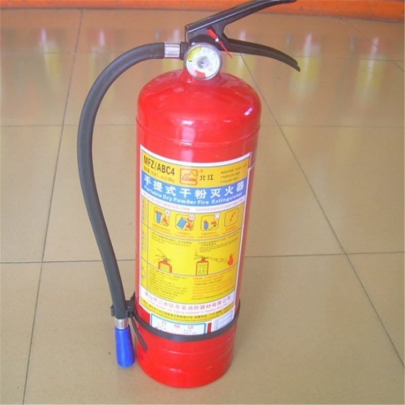 中重智能一批滅火器發(fā)往山東濟南