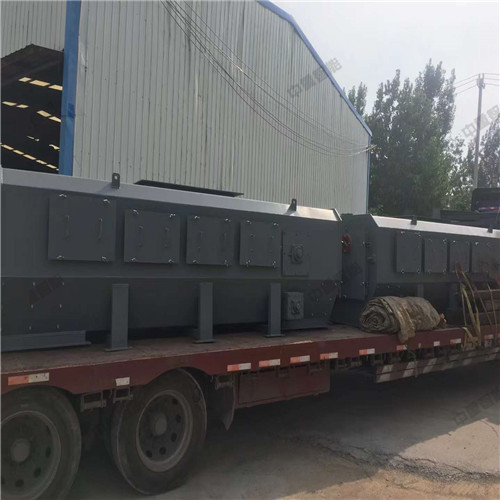 中重智能一批可逆封閉給煤機發(fā)往山西大同