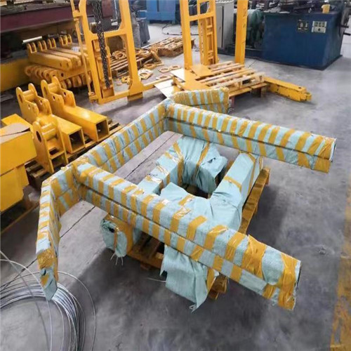 中重智能一批臨時(shí)支護(hù)發(fā)往山西大同