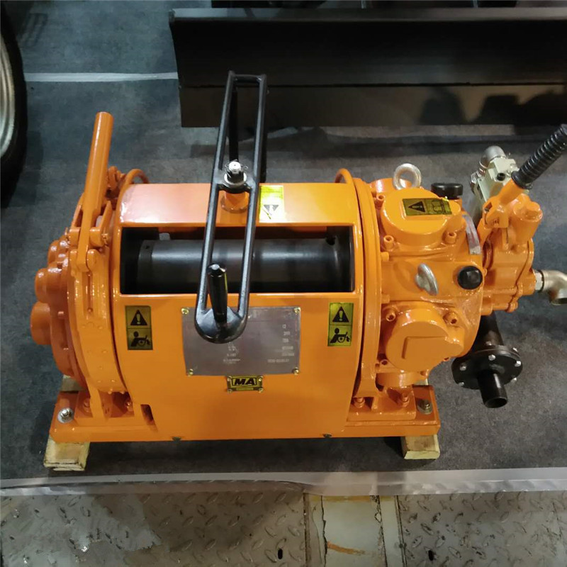 中重智能一批氣動(dòng)絞車發(fā)往河南虞城