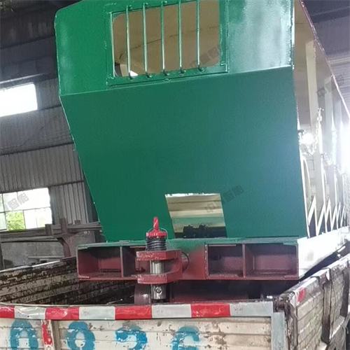 中重智能一批斜井人車發(fā)往山西大同