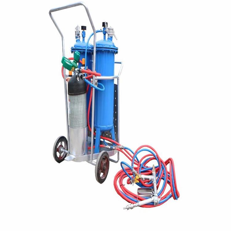 氣動(dòng)快速密閉噴涂機(jī)