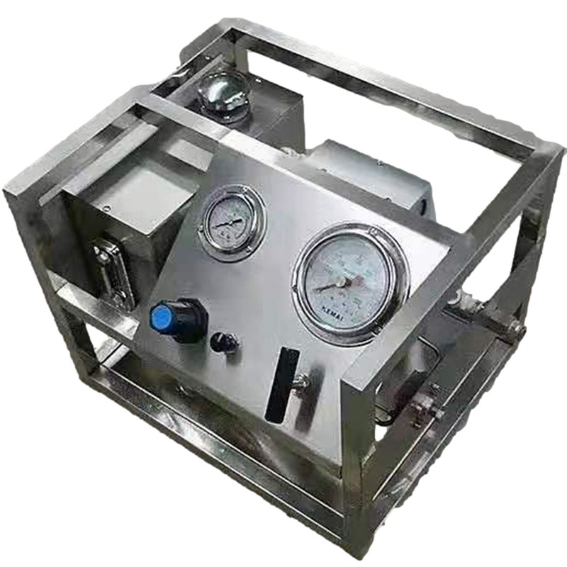 礦用氣動(dòng)注液泵