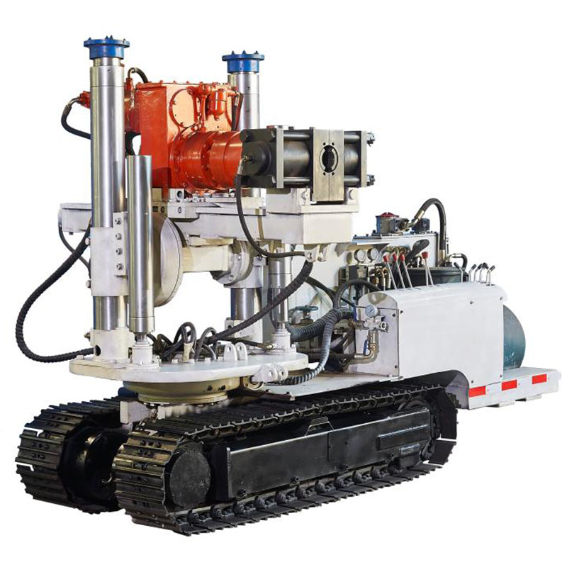 履帶式全液壓坑道鉆機(jī)
