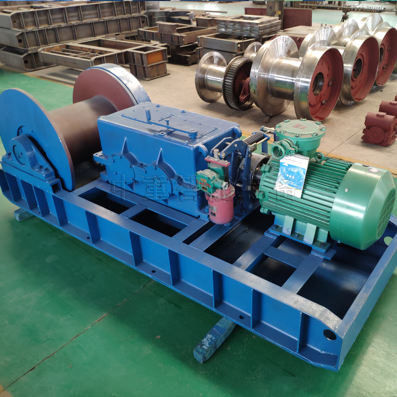 JSDB-25礦用雙速絞車(chē)