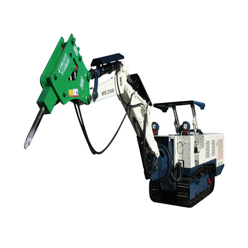 WPZ-37/1000L煤礦用巷道修復機