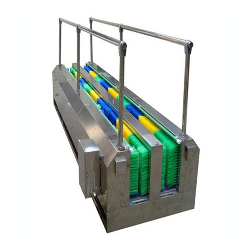 礦用無動(dòng)力洗靴機(jī)