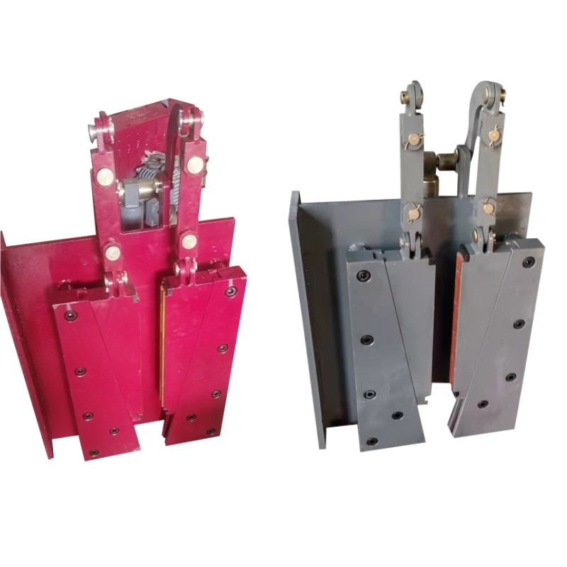 鋼絲繩防逆轉(zhuǎn)制動(dòng)系統(tǒng)