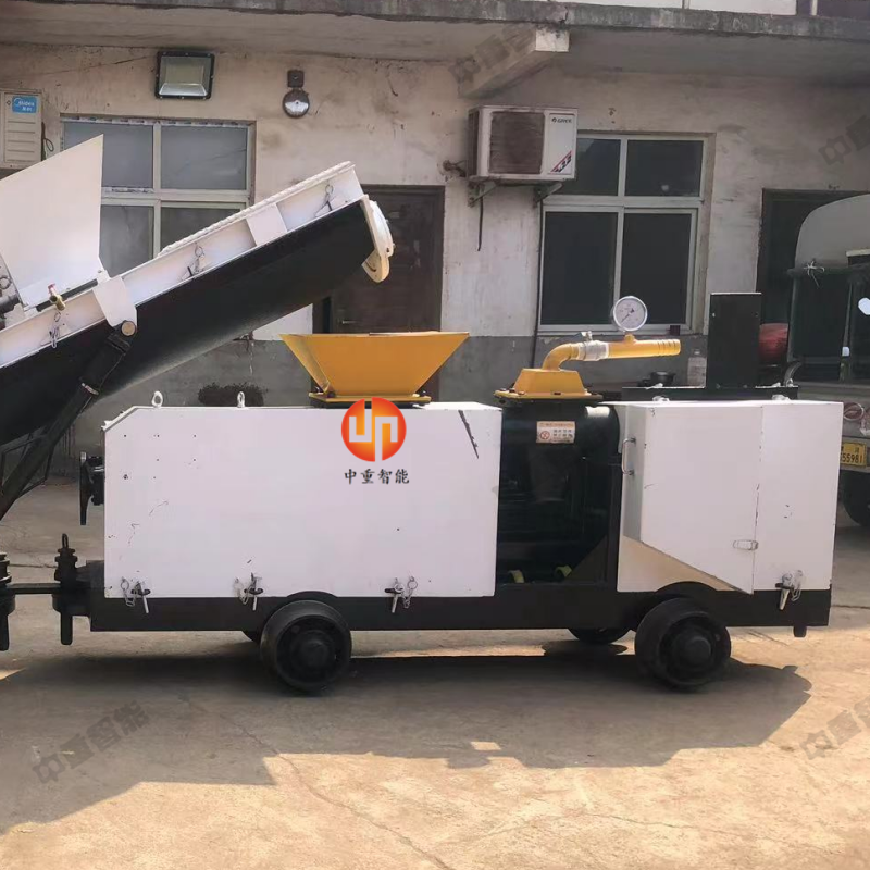 JSLT7 型濕式混凝土噴射機組